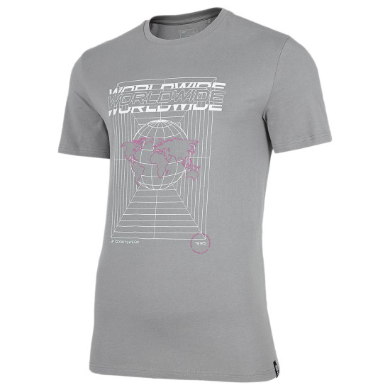 4F Ανδρική κοντομάνικη μπλούζα Men's T-Shirt